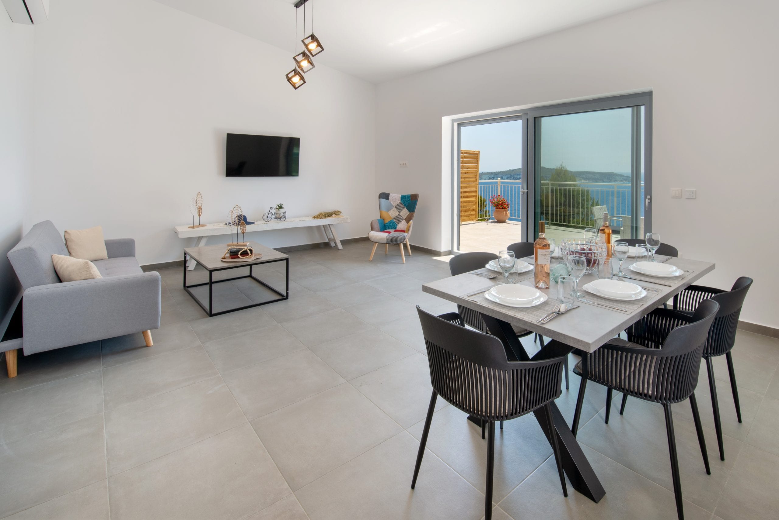Book your villa in Paxos island, Costa Mediteranea
