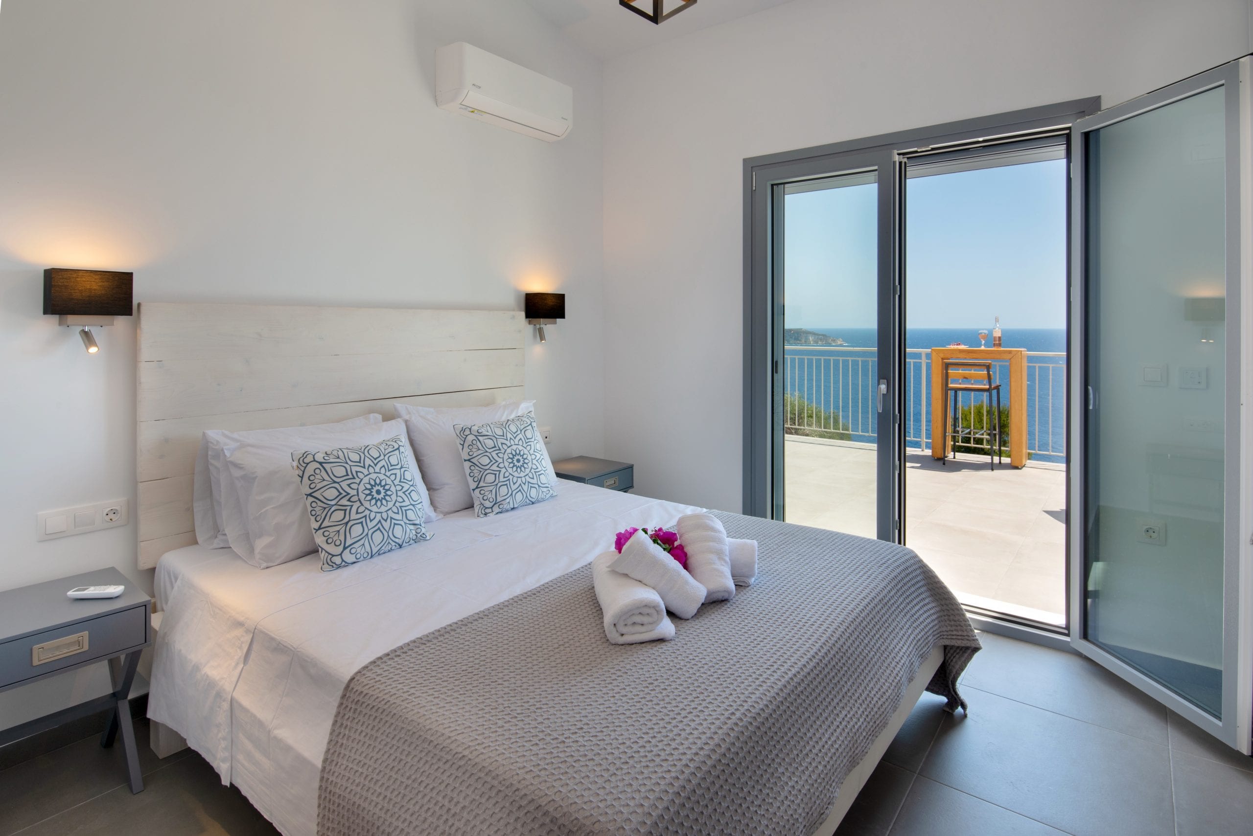 Book your villa in Paxos island, Costa Mediteranea, Greece