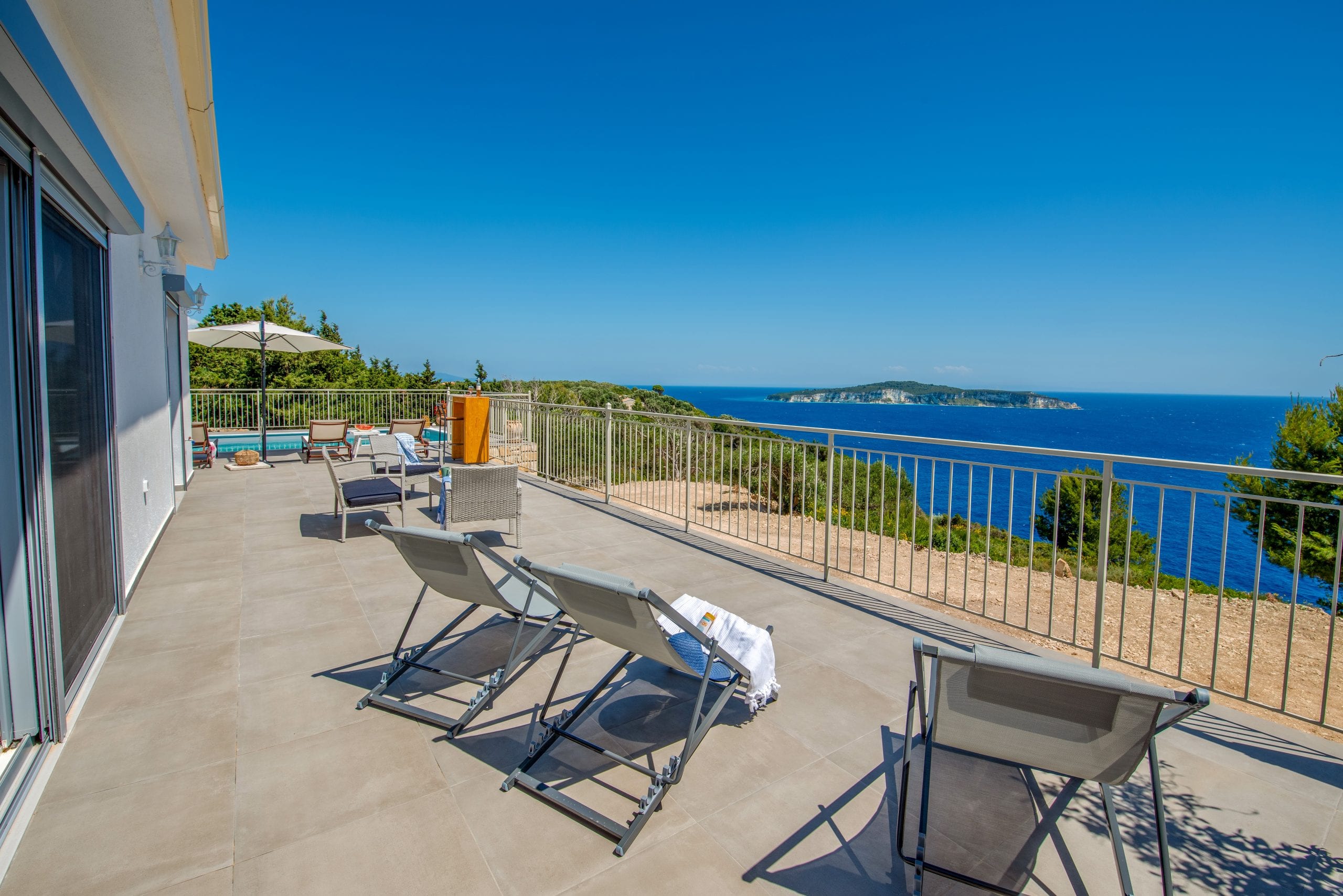 Book your villa in Paxos island, Costa Mediteranea, Greece