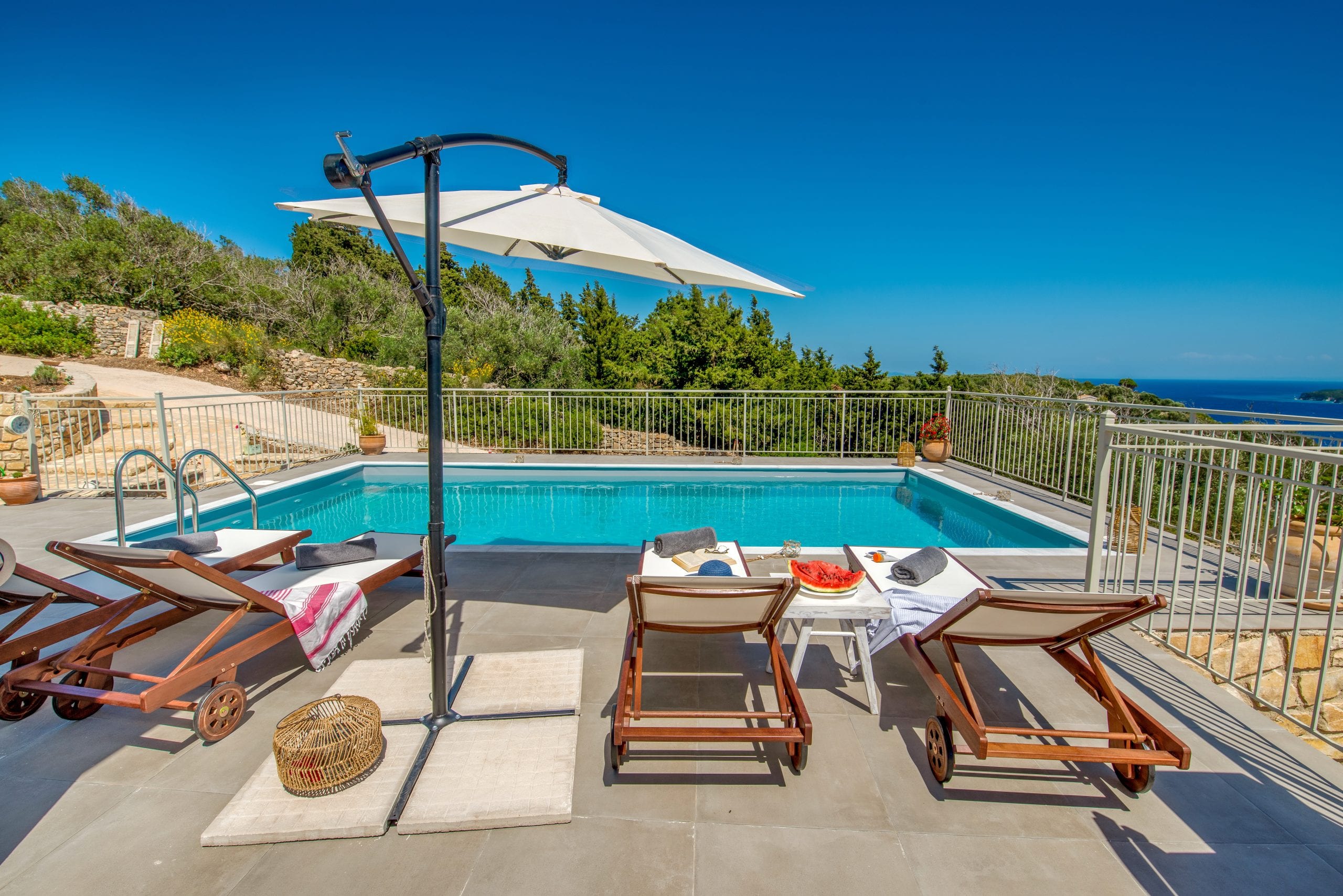 Book your villa in Paxos island, Costa Mediteranea, Greece
