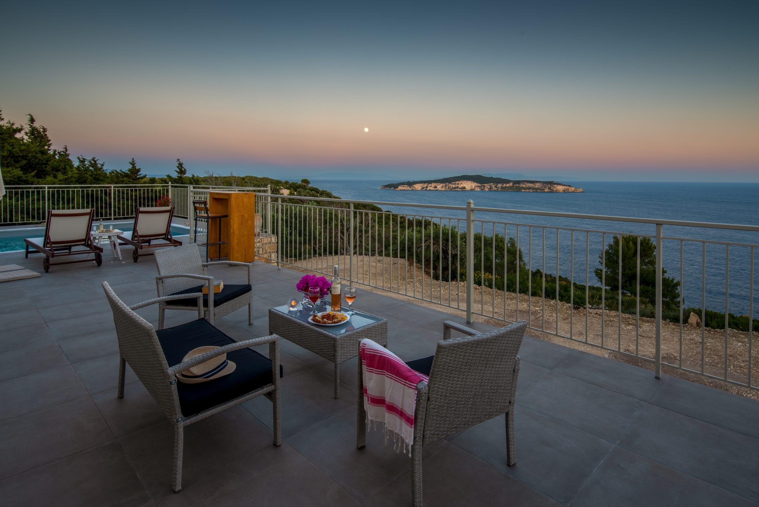 Book your villa in Paxos island, Costa Mediteranea, Greece