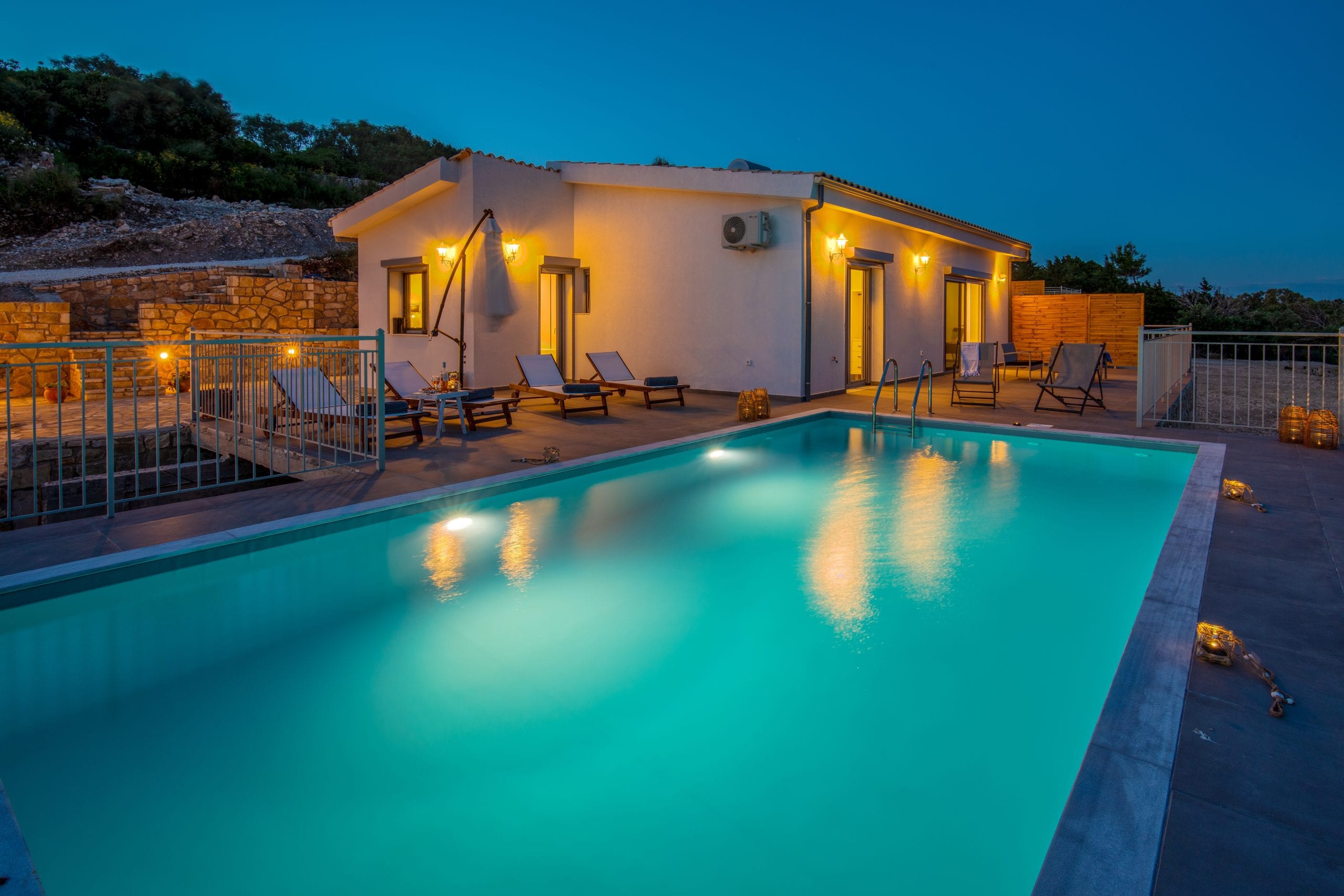 Book your villa in Paxos island, Costa Mediteranea