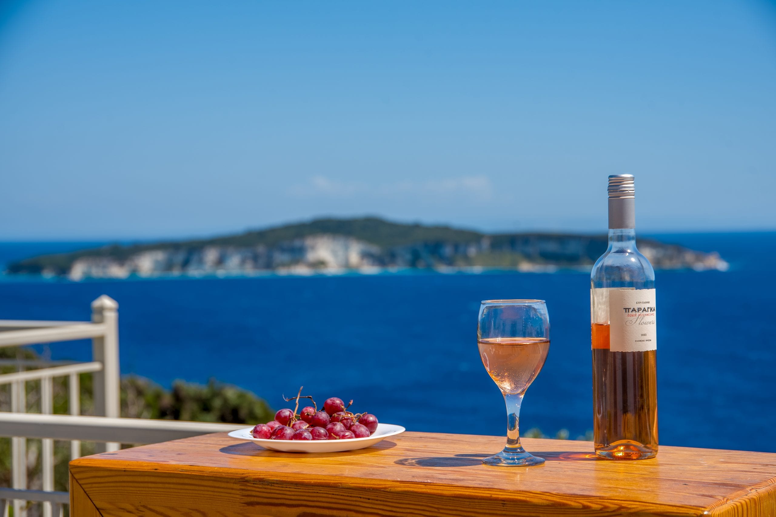 Book your villa in Paxos island, Costa Mediteranea, Greece